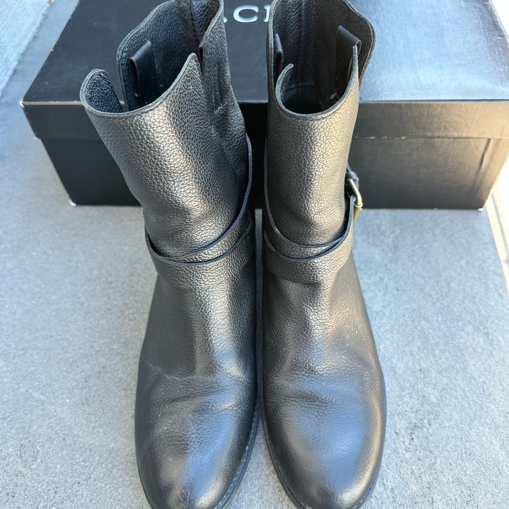 J. Crew Black Boots - Picture 3 of 9